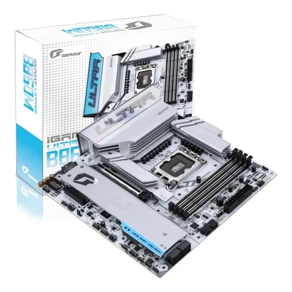 Colorful iGame B860M Ultra V20 Intel LGA1851 DDR5 Micro ATX Anakart
