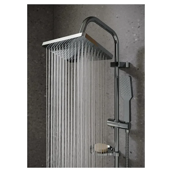 Creavit SH630 Krom Duş Seti