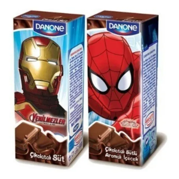 Danone Disney Çikolatalı 180 ml 27'li Süt