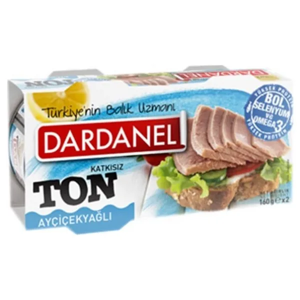 Dardanel Ekonomik Ton Balığı 160 gr