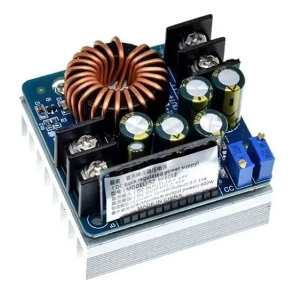 DC-DC 10-60V 400W Ayarlanabilir Voltaj Düşürücü Modül