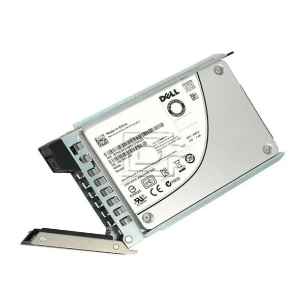 Dell 1.92TB 2.5" 6g SSD Sata 512E Hot-Plug 400 Axsd R760