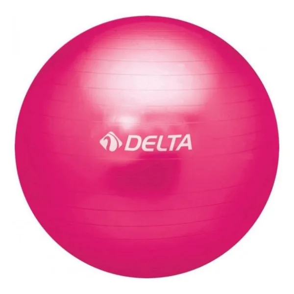 Delta 65 cm Dura-Strong Deluxe Fuşya Pilates Topu