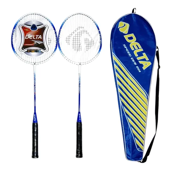 Delta Badminton 2'li Raket Seti