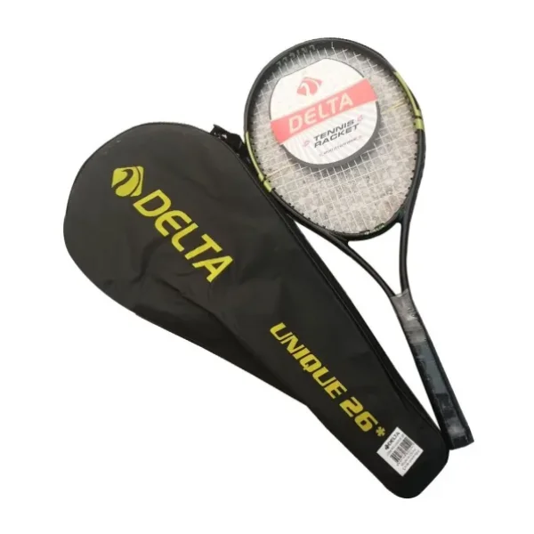 Delta Unique 26 inç Tek Parça Çantalı Kort Tenis Raketi
