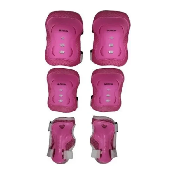 Delta Your Saver Paten Kaykay Scooter Bisiklet 3'lü Koruyucu Set