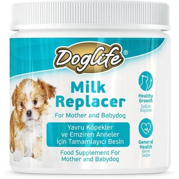 Doglife Milk Replacer 200 gr Yavru Köpek Süt Tozu