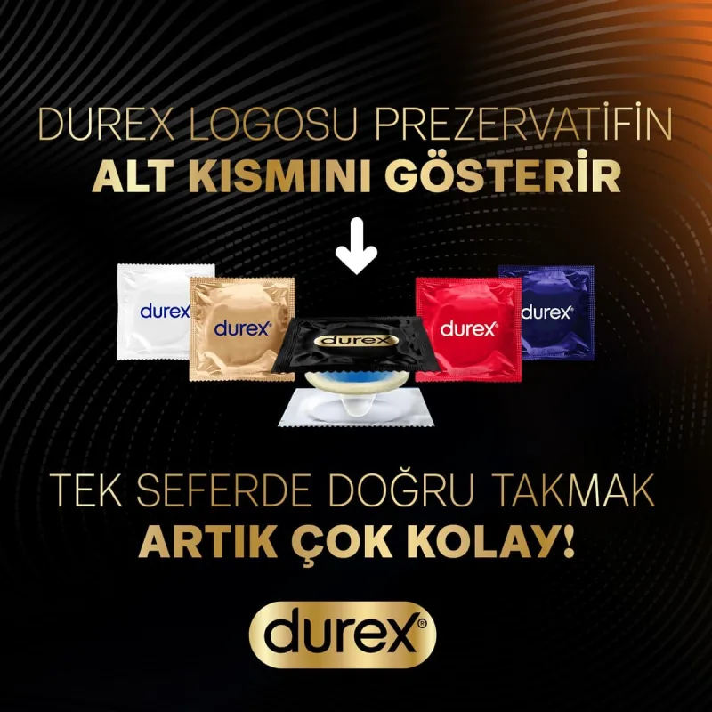 Durex Nude 16'lı Prezervatif