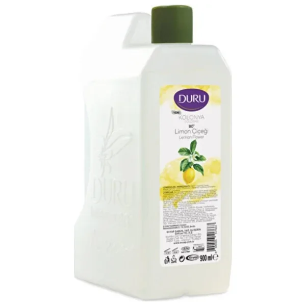 Duru Limon Kolonya Bidon 80 Derece 900 ml