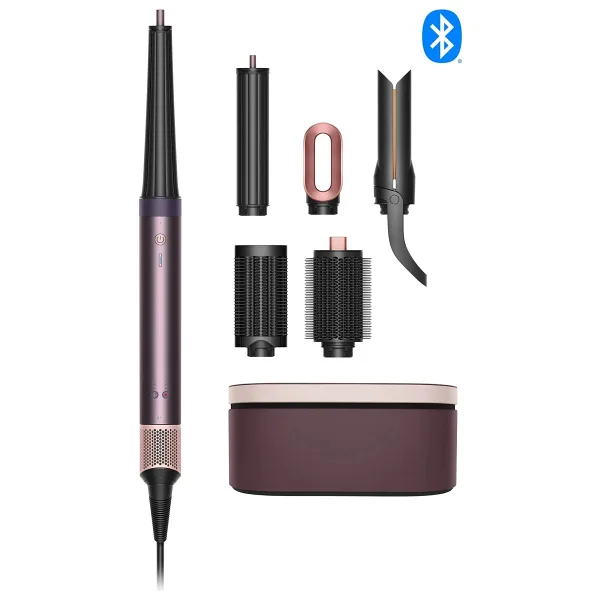 Dyson Airwrap Co-anda2x Jasper Plum Saç Şekillendirme Seti