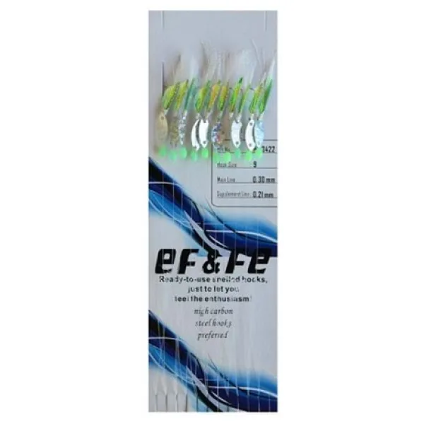Effe Çapari Sabiki 10lu HG3422 - No-9