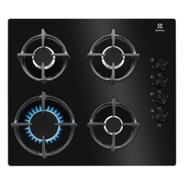 Electrolux Gog Line KGG6407K Siyah Ankastre Ocak