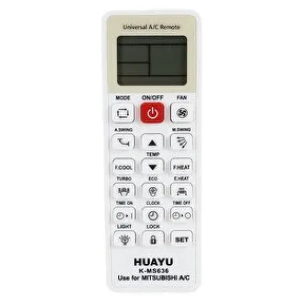 Electroon Mitsubishi Universal Akıllı Klima Kumandası K-ms636