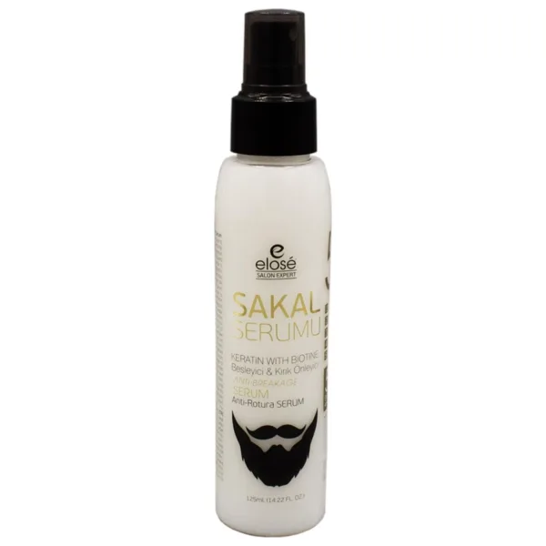 Elose Keratin ve Biotin İçerikli Sakal Serumu 125 ml