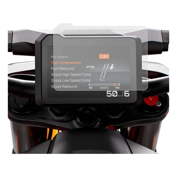Engo Ktm 250 Duke Mat Ekran Koruyucu 5 Inç Dijital Gösterge 2024 - Standart - Şeffaf