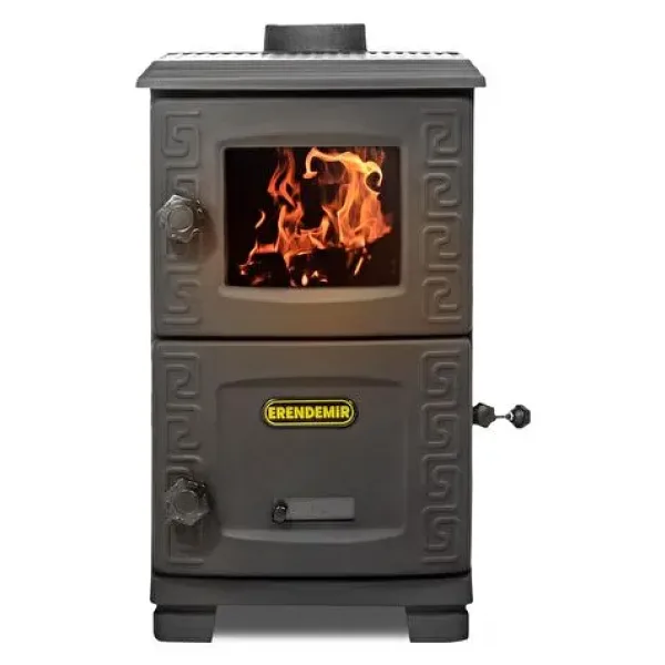 Erendemir Em-203f Mini Turbo Şömine Döküm Soba