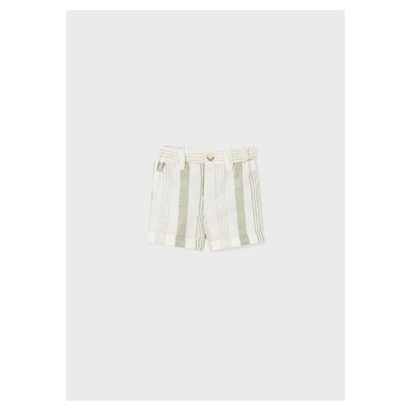 Erkek Bebek Yeşil Kısa Pantolon 01213-042 - Dropsuz