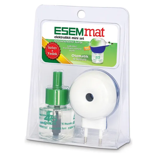 Esemmat Elektrolikit Mini Set 45 Gece