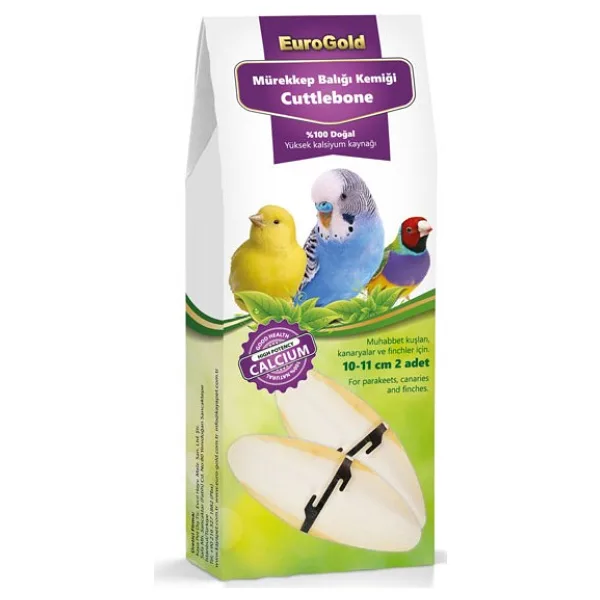 EuroGold 2'li 10-12 cm Mürekkep Balığı Kemiği