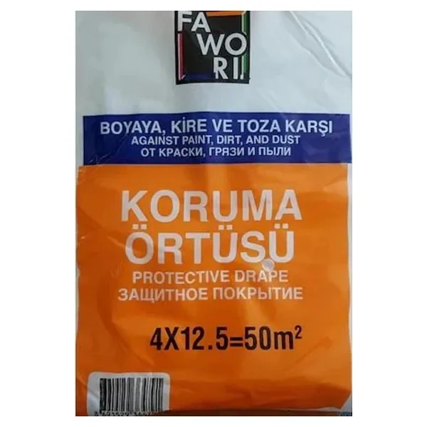 Fawori Koruma Örtüsü (4X12,5) 50 M2