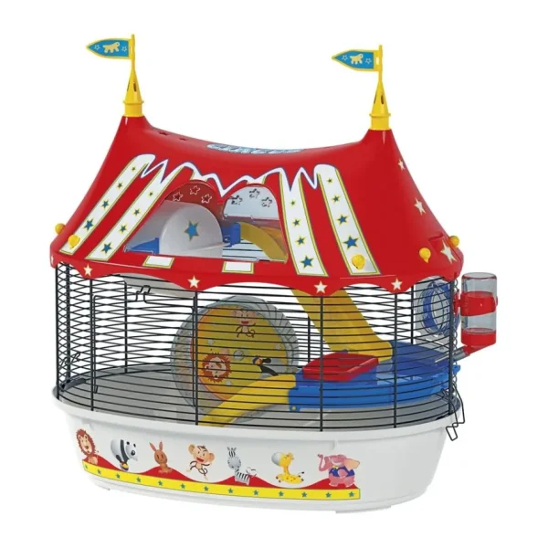 Ferplast Hamster Kafesi, 15,94 x 11,61 8,61 x 8,86