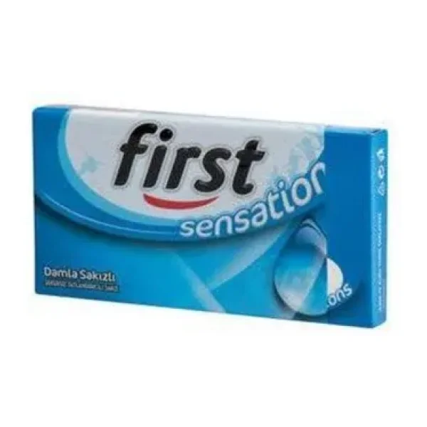 First Sensations 27 gr Damla Sakızlı