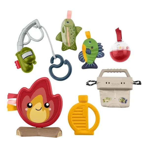 Fisher Price Eğlen ve Öğren Kamp Macerası Seti JLY84