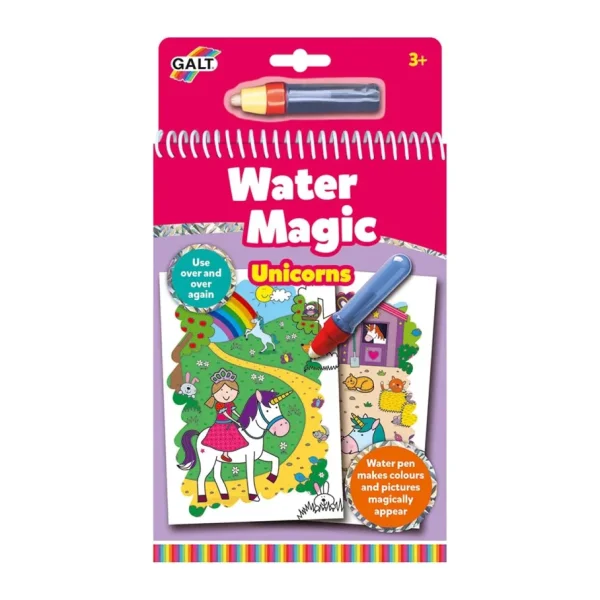 Galt Water Magic Periler Sihirli Boyama Kitabı