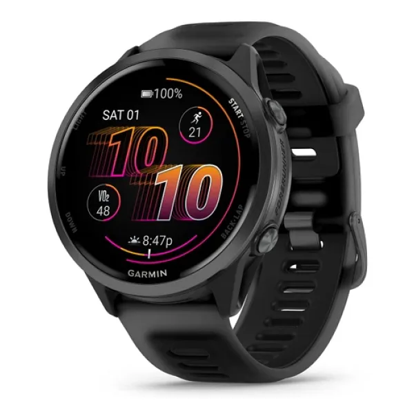 Garmin Forerunner 570 47mm Siyah Akıllı Saat