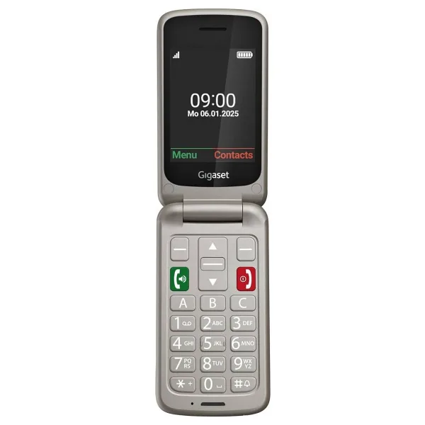 Gigaset GL595 Gri Tuşlu Telefon