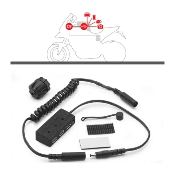 GIVI S111 USB GÜÇ MERKEZİ