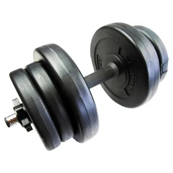 Hattrıck Hds10 Dambıl Set Pvc 10,5 Kg Siyah