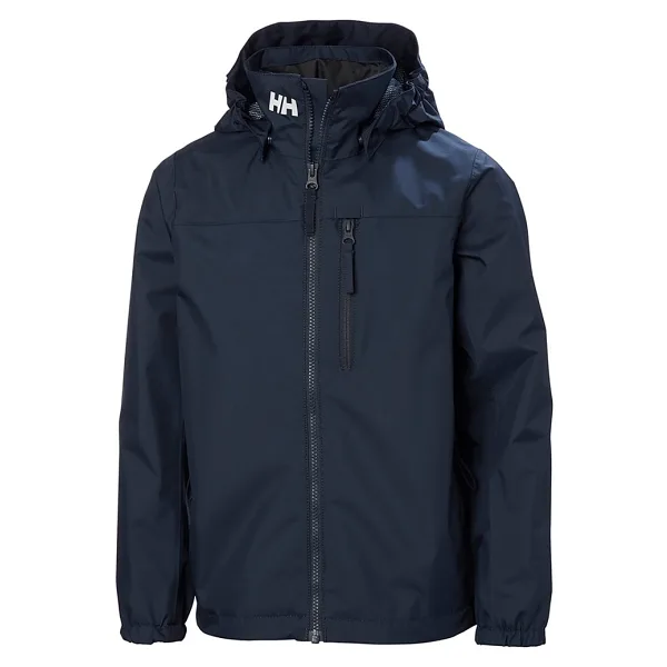 Helly Hansen Crew Kapüşonlu Çocuk Yağmurluk