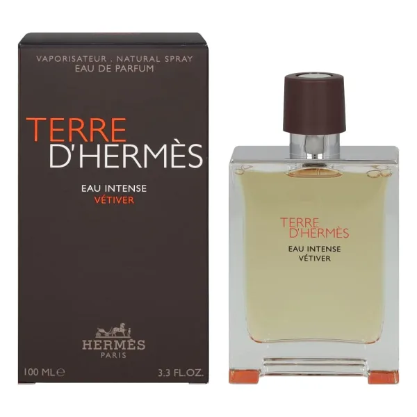 Hermes Terre D'Hermes Eau Intense Vetiver EDP 100 ml Erkek Parfüm