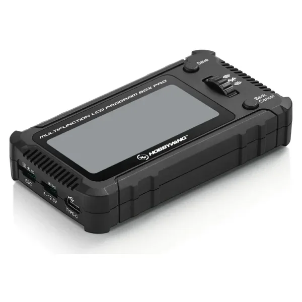 Hobbywing Çok Fonksiyonlu LCD Bluetooth Programlayıcı PRO (G3)