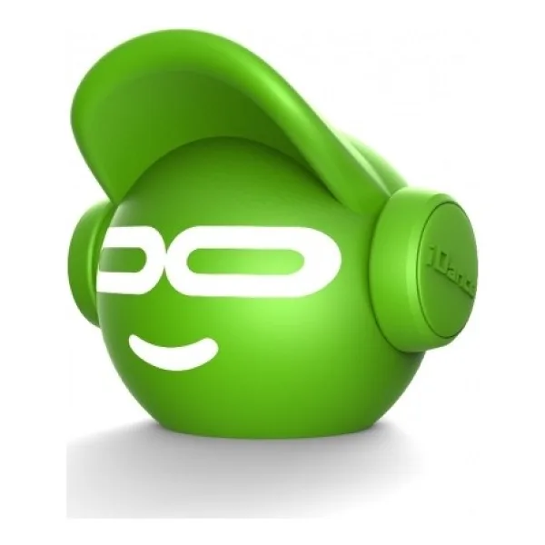 iDance Beat Dude Mini Bluetooth Hoparlör Yeşil