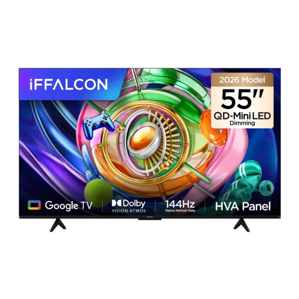 Iffalcon 55U85A 4K Ultra HD 55" 140 Ekran Uydu Alıcılı Google Smart Mini LED TV