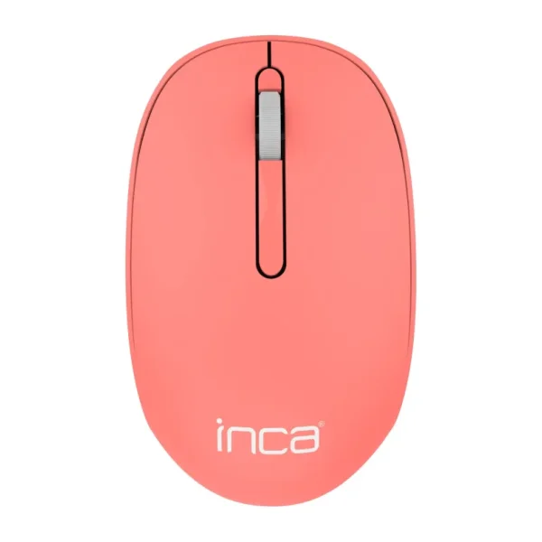 Inca Candy Desing 3D IWM-241RT Turuncu Optik Kablosuz Mouse
