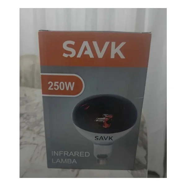 Infrared Isıtıcı Lamba 250 Watt