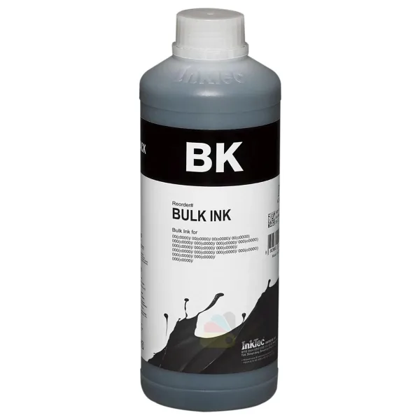 InkTec Pigment Mürekkep Siyah Epson uyumlu E0013-01LB - 1 Litre