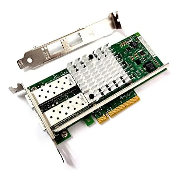 Intel X520-DA2 10GbE Dual Port SFP+ Ethernet Kart E10G42BTDA