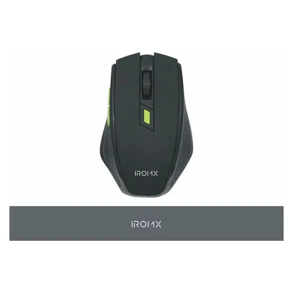 IROMX W6P KABLOSUZ 1600 DPI SİYAH MOUSE