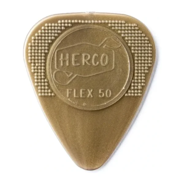 JİM DUNLOP HE210P HERCO NYLON FLAT PİCKS PENA 50 MM