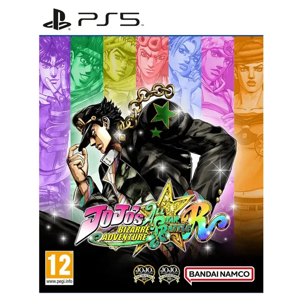 JoJo's Bizarre Adventure: All Star Battle R PS5 Oyunu