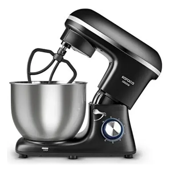 Karaca Chefcrafter 1900 W Black 7 lt Stand Mikser