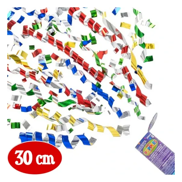 Karışık Renkli Konfeti 30 cm (5250)
