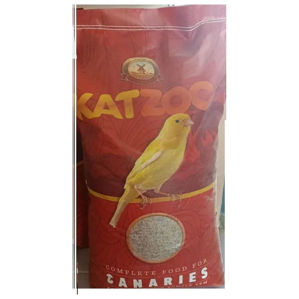 katzoo Kanarya Yemi Sade ( 2kg Açık )