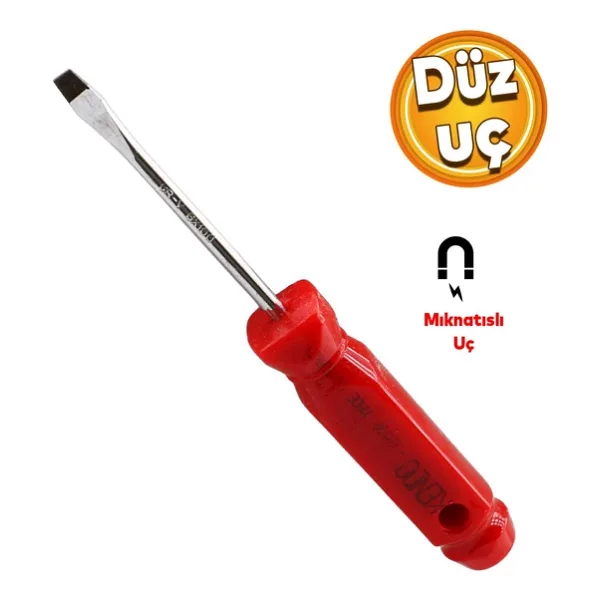 Kendo Tornavida Vida Civata Sokme Sikma Manuel El Klasik Yildiz Duz Uc Uclu 6X100 Ktt6100