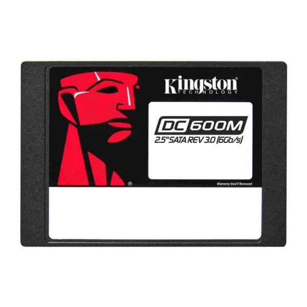 Kingston DC600M SEDC600M/3840G SATA 3.0 2.5" 3.84 TB SSD