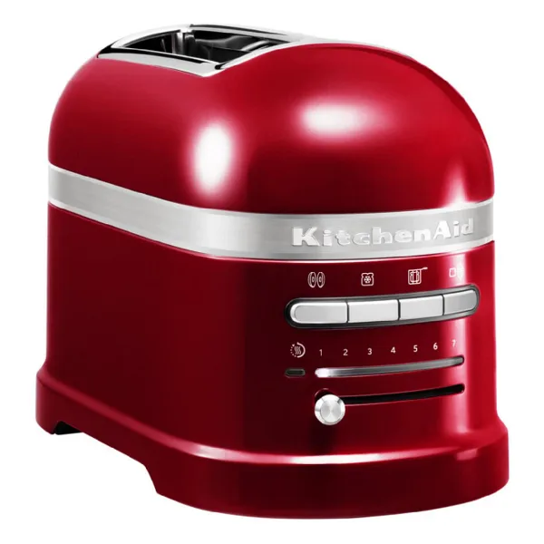 KitchenAid Artisan 5KMT2204ECA Candy Apple 2 Dilim Ekmek Kızartma Makinesi